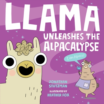 Cover Image for Llama Unleashes the Alpacalypse (A Llama Book #2)