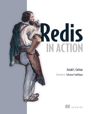 Redis in Action By Dr. Josiah L. Carlson Cover Image