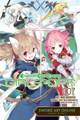 Monthly Manga: Sword Art Online Girls Ops – Anime Reviews and Lots of Other  Stuff!