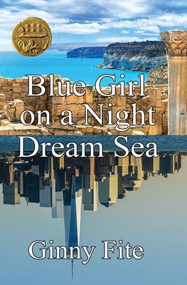 Blue Girl on a Night Dream Sea