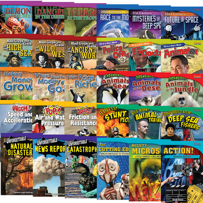 Time for Kids(r) Informational Text Grade 5 Readers 30-Book Set Cover Image