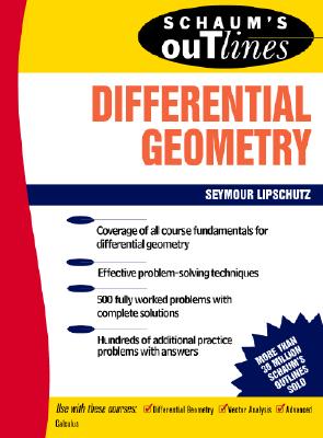 Schaum's Outline of Differential Geometry By Martin Lipschutz Cover Image