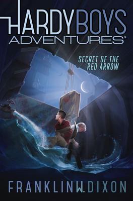 Secret of the Red Arrow (Hardy Boys Adventures #1) Cover Image