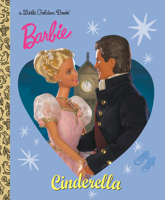 Barbie: Cinderella (Barbie) (Little Golden Book) Cover Image