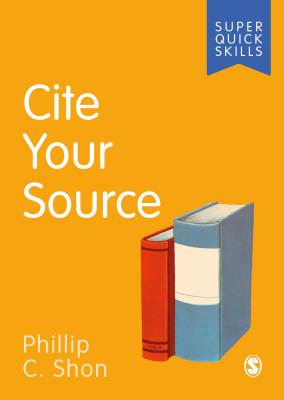 Cite Your Source (Super Quick Skills)