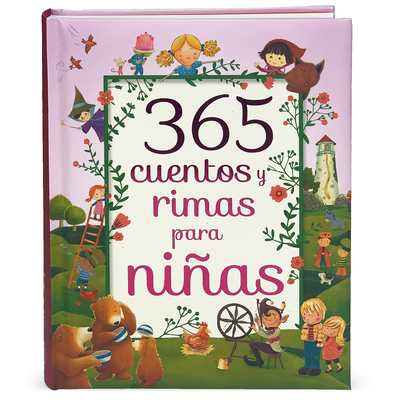 365 Cuentos Y Rimas Para Ninas Cover Image