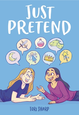 Cover for Just Pretend