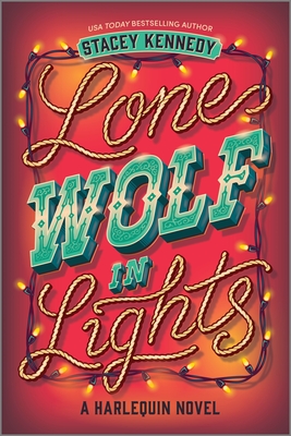Lone Wolf in Lights Cover Image