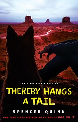 Cover Image for Thereby Hangs a Tail: A Chet and Bernie Mystery