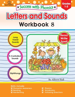 Success with Phonics Workbook 8: Letters and Sounds Cover Image
