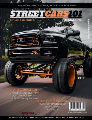 September 2022 Issue 17 By Street Cars 101 Magazine Cover Image