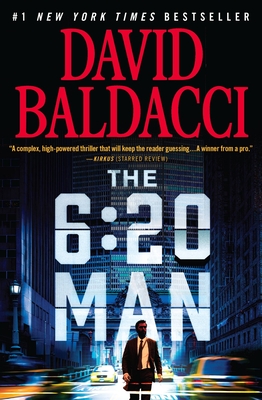 The 6:20 Man: A Thriller Cover Image