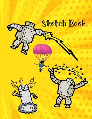 Sketch Book: For children / kids drawing doodling writing (Paperback)