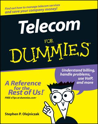 Telecom For Dummies Cover Image