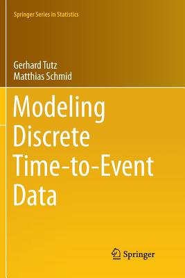 Modeling Discrete Time-To-Event Data Cover Image