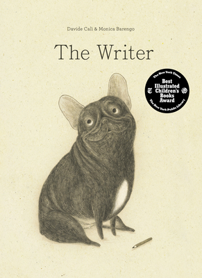 The Writer By Davide Cali, Monica Barengo (Illustrator) Cover Image