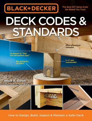 Black & Decker Deck Codes & Standards: How to Design, Build, Inspect & Maintain a Safer Deck Cover Image