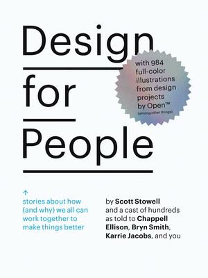 Design for People: Stories about How (and Why) We All Can Work Together to Make Things Better Cover Image