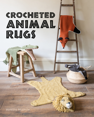 Crocheted Animal Rugs Cover Image