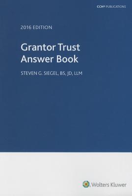 Grantor Trust Answer Book 2016 Cover Image
