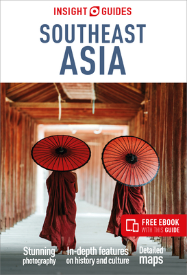 Insight Guides Southeast Asia: Travel Guide with Free eBook Cover Image