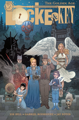 Locke & Key: The Golden Age Cover Image