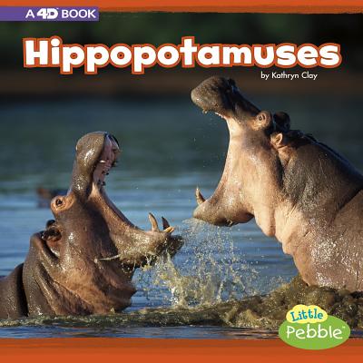 Hippopotamuses: A 4D Book Cover Image