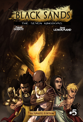 Black Sands, the Seven Kingdoms, Vol 5 Cover Image