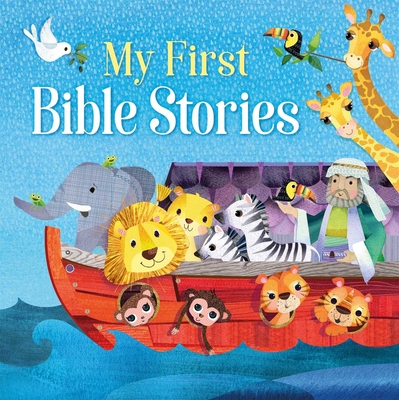 My First Bible Stories: Padded Board Book