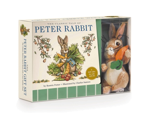 The Velveteen Rabbit Plush Gift Set: The Classic Edition Board Book + Plush Stuffed Animal Toy Rabbit Gift Set [Book]