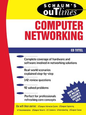Schaum's Outline of Computer Networking (Schaum's Outlines) Cover Image