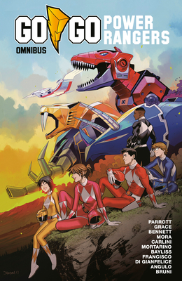 Go Go Power Rangers Omnibus (Saban's Go Go Power Rangers)