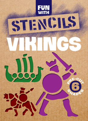 Fun with Vikings Stencils [With Stencils] (Dover Little Activity Books)