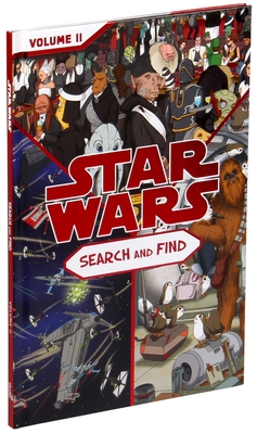 Cover for Star Wars Search and Find Vol. II