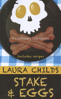 Cover for Stake & Eggs (Cackleberry Club Mysteries)