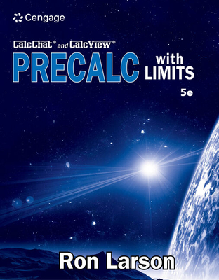 Precalculus with Limits Cover Image
