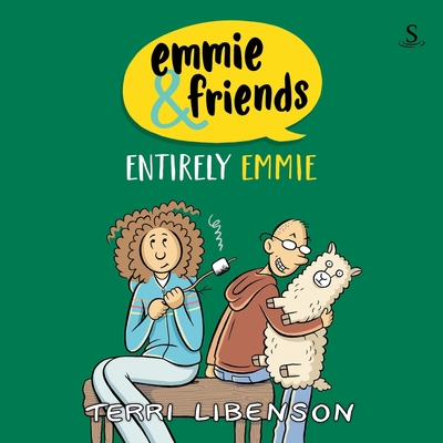 Entirely Emmie By Terri Libenson, Terri Libenson (Illustrator), Christian Barillas (Read by) Cover Image