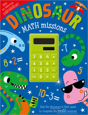 Dinosaur Math Missions By Amy Boxshall, Stuart Lynch (Illustrator) Cover Image