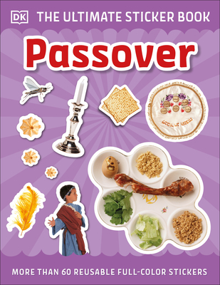 Ultimate Sticker Book Passover By DK Cover Image