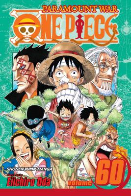 One Piece, Vol. 60 By Eiichiro Oda Cover Image