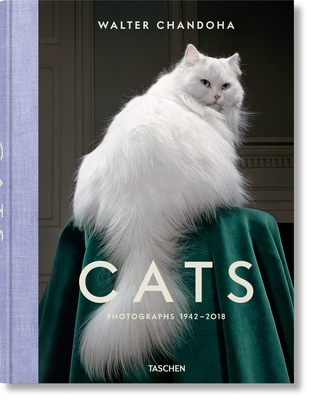 Walter Chandoha. Cats. Photographs 1942-2018 Cover Image