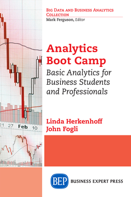 Analytics Boot Camp: Basic Analytics for Business Students and Professionals Cover Image