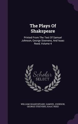 Cover for The Plays of Shakspeare