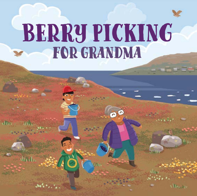 Berry Picking for Grandma: English Edition Cover Image