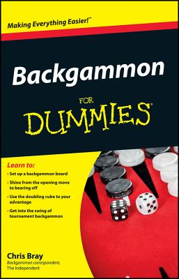 Backgammon for Dummies Cover Image