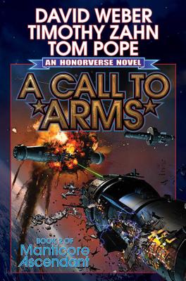 Cover for A Call to Arms (Manticore Ascendant #2)