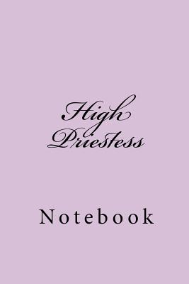 High Priestess: Notebook Cover Image