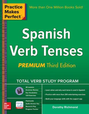 Practice Makes Perfect Spanish Verb Tenses Cover Image