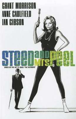 Steed and Mrs. Peel Cover