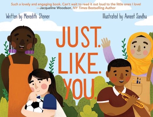 Cover for Just. Like. You.